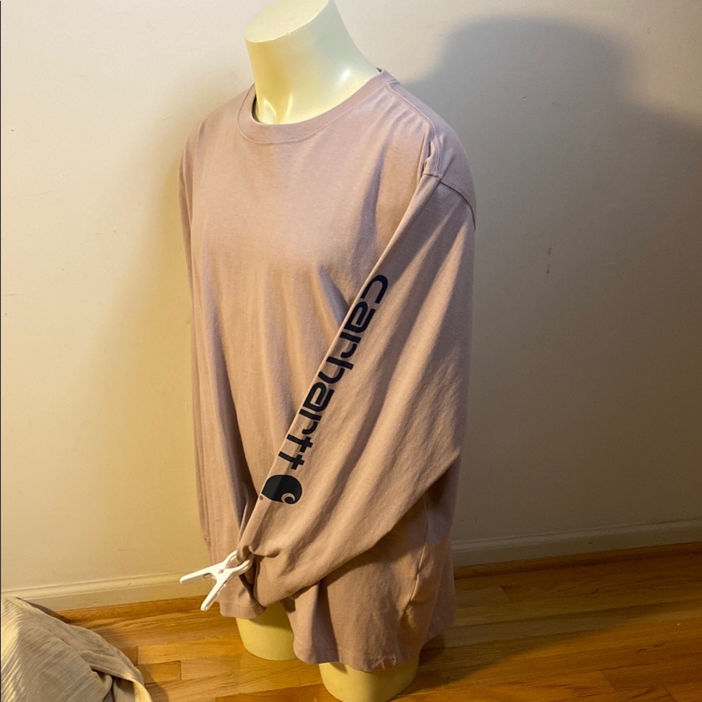 Carhartt Long Sleeve Tee with Graphic Sleeve